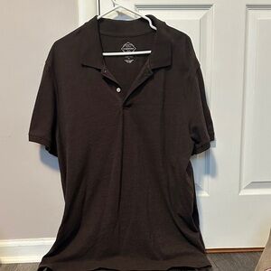 St. John’s Bay Men's Black Polo Shirt